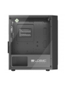 OBUDOWA LOGIC ATOS ARGB MINI USB 30 BEZ ZASILACZA - nr 22