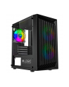 OBUDOWA LOGIC ATOS ARGB MINI USB 30 BEZ ZASILACZA - nr 7