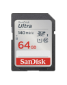 SANDISK ULTRA SDHC 64GB 140MB/s CL10 UHS-I - nr 17