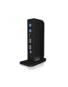 ICY BOX IB-DK2252AC Multi-Docking Station for Notebooks and PCs - nr 1