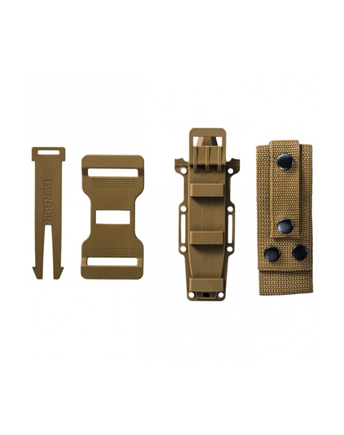 Nóż survivalowy GERBER Strongarm Fixed Fine Edge Coyote główny