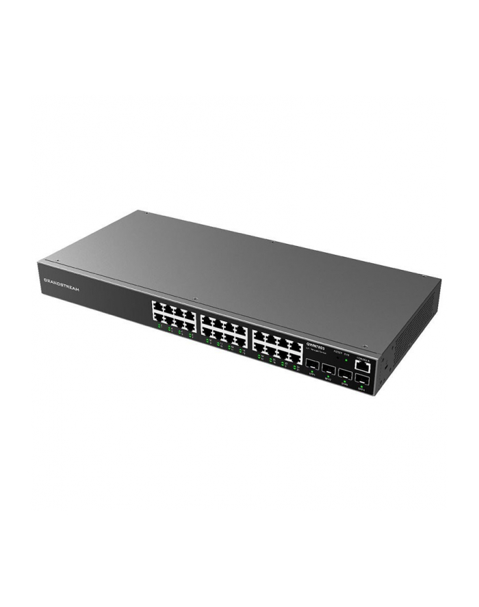 Grandstream GWN 7803 8GE 2SFP  switch L2+ główny