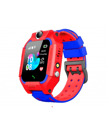 GoGPS Smartwatch dla dzieci  K24 Red