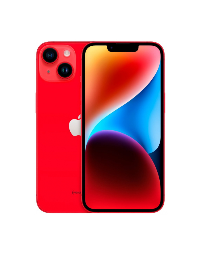 Apple iPhone 14 256GB Red główny