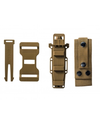 Nóż survivalowy GERBER Strongarm Fixed Serrated Coyote nr 1