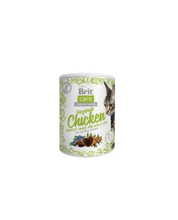Brit Care Cat Snack Superfruits Chicken 100g nr 1