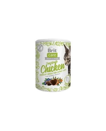 Brit Care Cat Snack Superfruits Chicken 100g nr 2