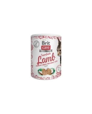 Brit Care Cat Snack Superfruits Lamb 100g nr 1