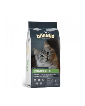 Divinus Cat Complete dla kotów dorosłych 20kg nr 1