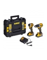 Zestaw Combo 18V DCD805+DCF850 2x5,0Ah D-EWALT - nr 2