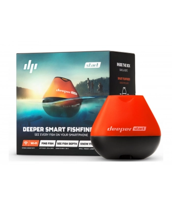 Echosonda Deeper START Smart Fishfinder nr 1