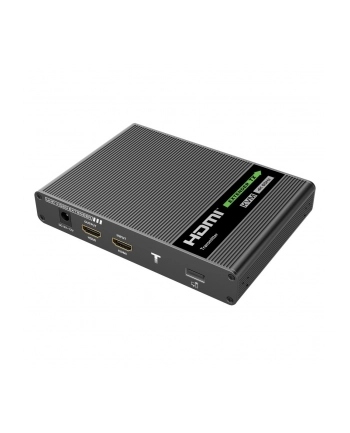 TECHLY KVM EXTEND-ER HDMI/USB PO SKRĘTCE CAT6A/7 DO nr 1