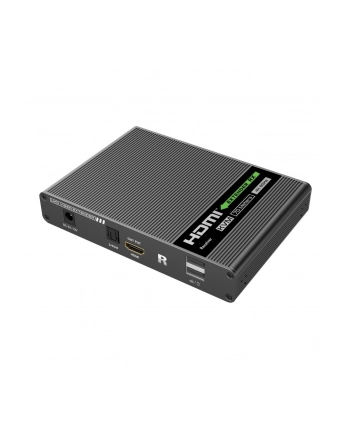 TECHLY KVM EXTEND-ER HDMI/USB PO SKRĘTCE CAT6A/7 DO nr 2