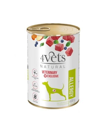 4VETS NATURAL -Allergy Lamb Dog 400g nr 1
