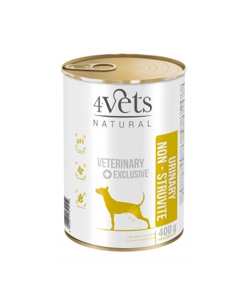 4VETS NATURAL - Urinary No Struvit Dog 400g nr 1