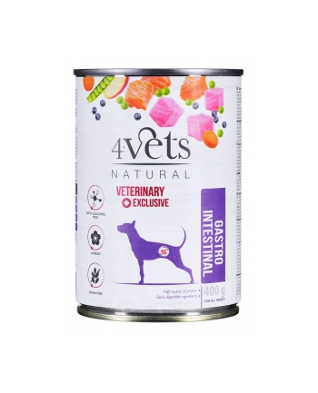 4VETS NATURAL - Gastro Intestinal Dog 400g nr 2