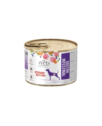 4VETS NATURAL - Gastro Intenstinal Dog 185g nr 1