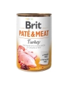 Karma BRIT PATÉ 'amp; MEAT z indykiem dla psa 400g - nr 1
