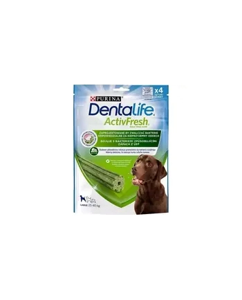 purina nestle Purina D-ENTALIFE ACTIVE FRESH LARGE 142g