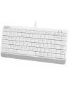 a4 tech A4TECH KLAWIATURA FSTYLER FK11 WHITE A4TKLA47119 - nr 4