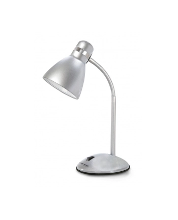 ESPERANZA LAMPKA BIURKOWA E27 ALKES SREBRNA ELD113S nr 2