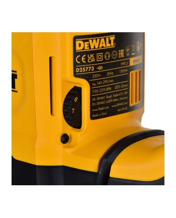 Młot wiercąco-kujący SDS-MAX 1700W D25773K D-EWALT nr 1
