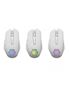 D-EFEND-ER MYSZ GM-514 GLORY OPTIC RF RGB 3200DPI 7P BIAŁA 52513 - nr 3