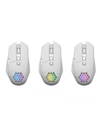 D-EFEND-ER MYSZ GM-514 GLORY OPTIC RF RGB 3200DPI 7P BIAŁA 52513