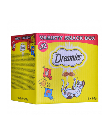 DREAMIES przysmak smaków dla kota mix 12x60g