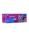 WHISKAS Rybne przysmaki w galarecie 4 smaki dla kota 40x85g - nr 1