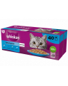 WHISKAS Rybne przysmaki w galarecie 4 smaki dla kota 40x85g - nr 5