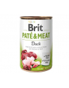 Karma BRIT PATÉ 'amp; MEAT z kaczką dla psa 400g - nr 1