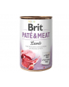 Karma BRIT PATÉ 'amp; MEAT z jagnięciną dla psa 400g - nr 1