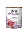 Karma BRIT PATÉ 'amp; MEAT z jagnięciną dla psa 800g - nr 1