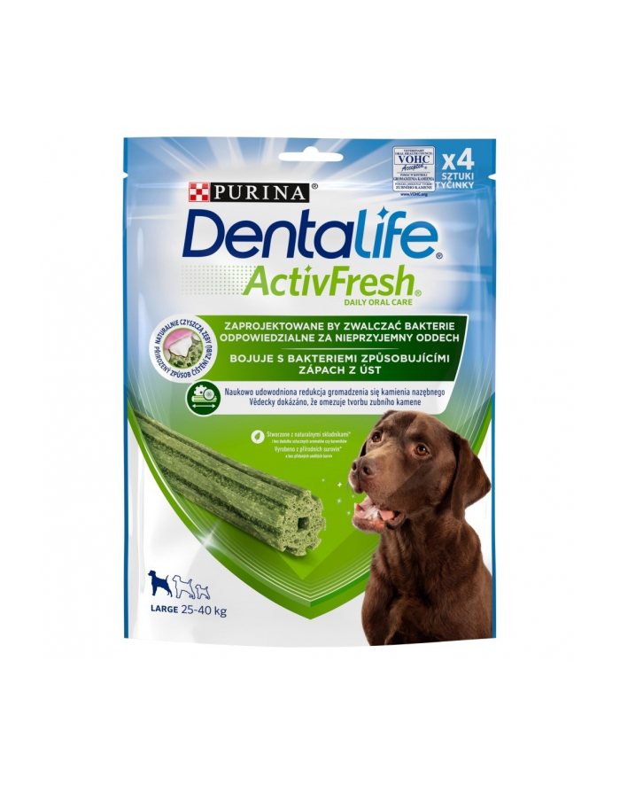 purina nestle Purina D-ENTALIFE ACTIVE FRESH LARGE 142g główny