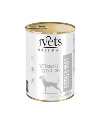 4VETS NATURAL - Low Stress Dog 400g