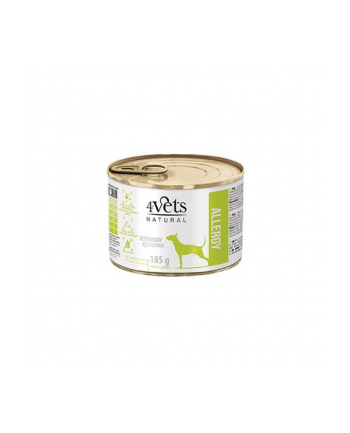 4VETS NATURAL - Allergy Lamb Dog 185g