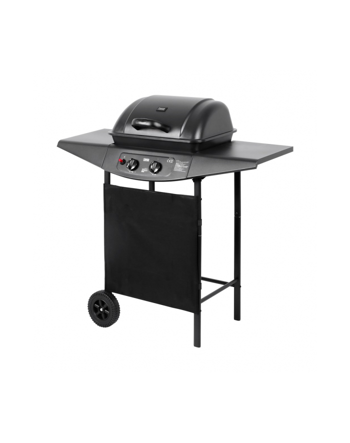 TEESA GRILL GAZOWY BBQ 2000 - 2 PALNIKI główny