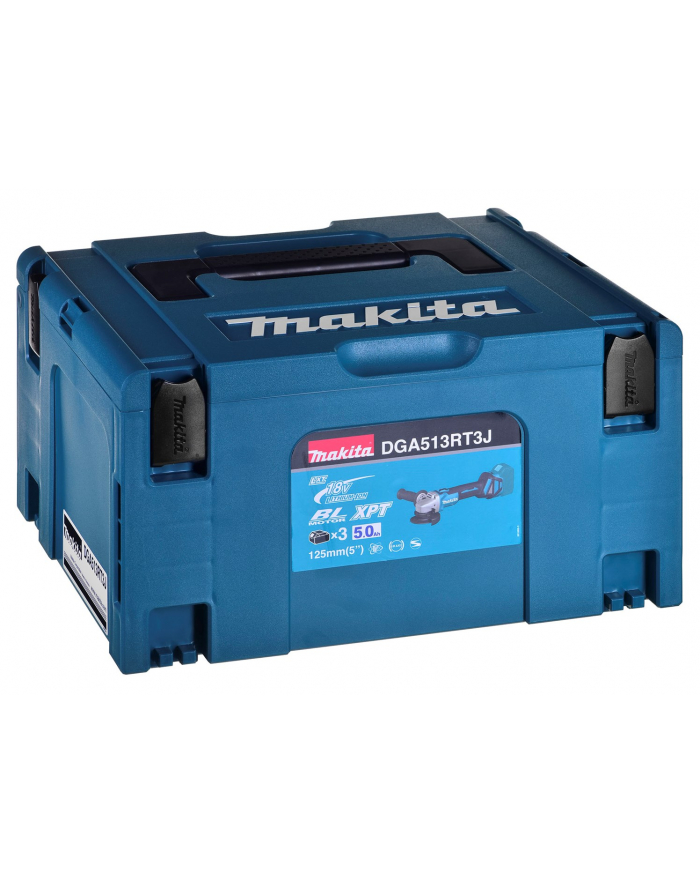 Szlifierka kątowa aku 18V 3x5,0Ah DGA513RT3J MAKITA główny