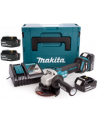 Szlifierka kątowa aku 18V 3x5,0Ah DGA513RT3J MAKITA - nr 4