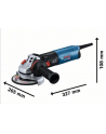 Szlifierka kątowa 125mm 1400W GWS 06017D0100 BOSCH - nr 11