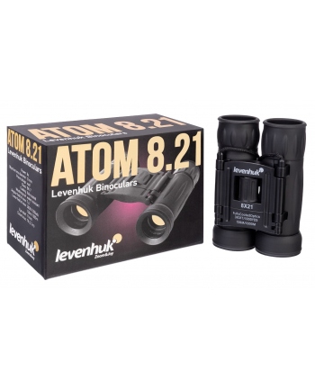 Lornetka LEVENHUK Atom 8x21