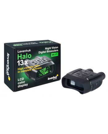 Cyfrowa Lornetka Noktowizyjna LEVENHUK Halo 13x Wi-Fi