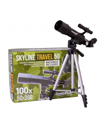 Teleskop LEVENHUK Skyline Travel 50