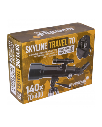 Teleskop LEVENHUK Skyline Travel 70