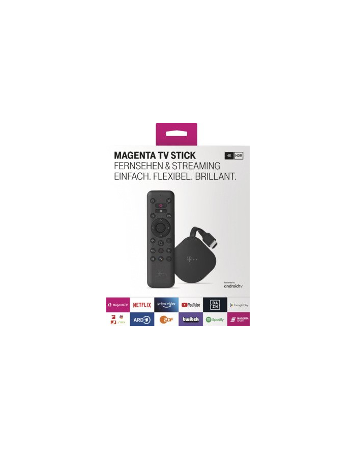 Telekom MagentaTV Stick 4K UHD 2160p Black główny