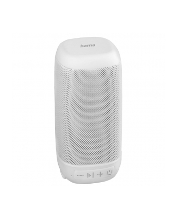 hama polska Głośnik mobilny HAMA BLUETOOTH TUBE WHITE