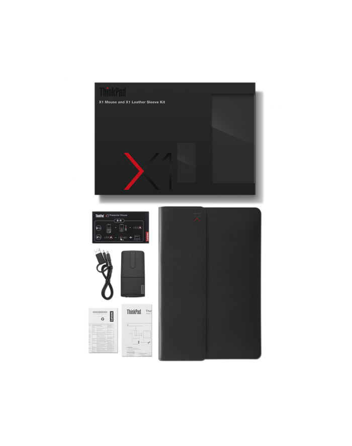 Lenovo ThinkPad X1 Bundle Czarna (4XR0V83212) główny