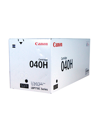 Canon Toner CRG-040H 0461C002 Black 12500 stron