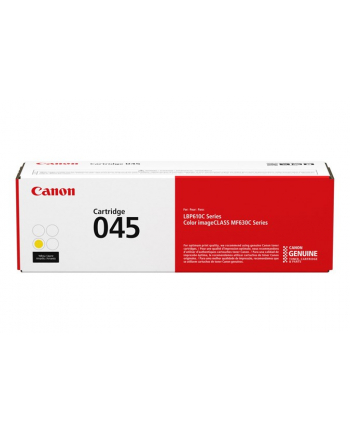 Canon Toner CRG-045 1239C002 Yellow 1300 stron